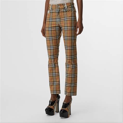 burberry trousers women